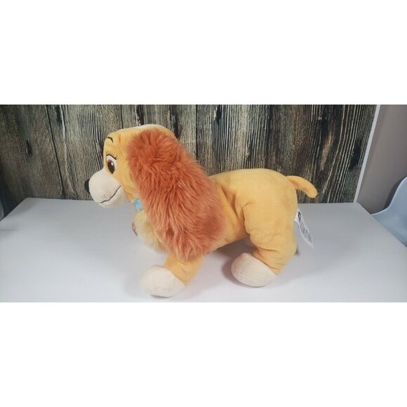 Disney Lady and Tramp Cocker Spaniel Stuffed Animal Plush Vintage Disneyland - Picture 3 of 7